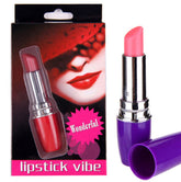 Lipstick Female Vibrator(Purple) - Sex Toys & Adult Toys | XtoySmart Canada