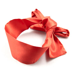 Clearance Blindfold Bag Mask | Soft Satin BDSM Eye Mask – 7 Colors Available