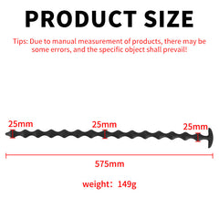 57cm(22.44inch) Super Long Pull Bead Butt Plug