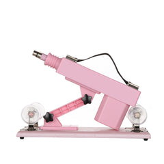 Fully Automatic Thrusting Sex Machine – Black/Pink | Quiet, Adjustable, Powerful