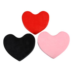 Heart-Shaped Sex Position Pillow – Enhance Intimacy, Available in Pink/Red/Black