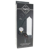 Pumped Elite Beginner Pump with PSI Gauge in Clear - Sex Toys & Adult Toys | XtoySmart Canada
