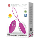 PrettyLove Julia Wireless Egg Vibrator USB Rechargeable - Sex Toys & Adult Toys | XtoySmart Canada
