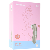 Satisfyer Pro 2 Air Pulse Stimulator + Vibration - Sex Toys & Adult Toys | XtoySmart Canada
