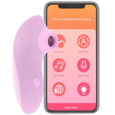💜 Svakom Pulse Lite Neo 脉冲吸吮刺激器(可连接 App)– 薰衣草色