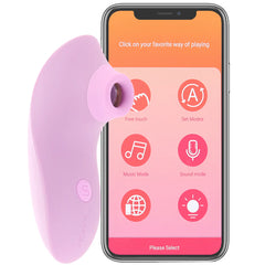 💜 Svakom Pulse Lite Neo 脉冲吸吮刺激器(可连接 App)– 薰衣草色