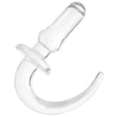 SONO No. 12 Butt Plug in Clear - Sex Toys & Adult Toys | XtoySmart Canada