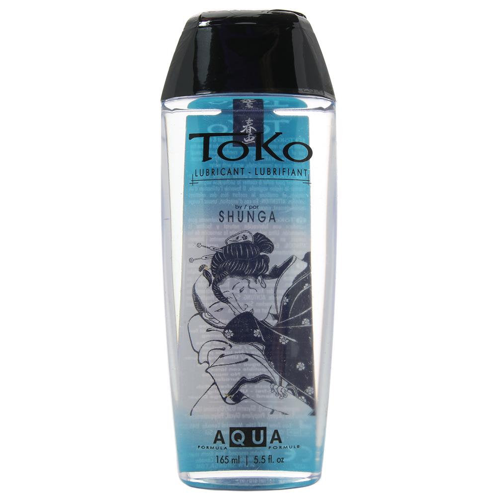 Toko Aqua Water Based Lubricant 5.5oz/163ml -  Sex Toys & Adult Toys | XtoySmart Canada