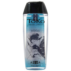Toko Aqua Water Based Lubricant 5.5oz/163ml -  Sex Toys & Adult Toys | XtoySmart Canada