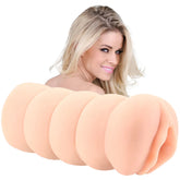 美国艳星Jessa Rhodes仿真尺寸口袋自慰倒模