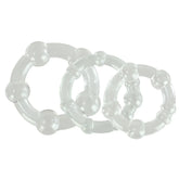 Island透明锁精环三件装 – 美国CalExotics原装进口