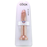King Cock 13" Classic Realistic Dildo in Tan - Sex Toys & Adult Toys | XtoySmart Canada
