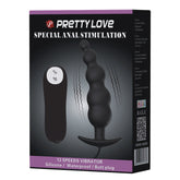 PrettyLove Vibrating Butt Plug - Sex Toys & Adult Toys | XtoySmart Canada