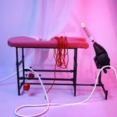 Deluxe Detachable BDSM Sex Machine with Bondage Chair Set — Multi-Speed Vibration & Adjustable Angles