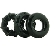 Renegade Dyno Cock Rings 3 Pack in Black