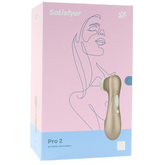 Satisfyer Pro 2 Air Pulse Stimulator - Sex Toys & Adult Toys | XtoySmart Canada