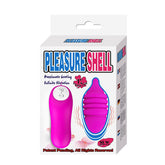 Pleasure Shell Bullet Vibrator w/ 12 Functions - Sex Toys & Adult Toys | XtoySmart Canada