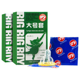 倍力乐Large Size Lubricated Condoms, 10 Count(大号套)