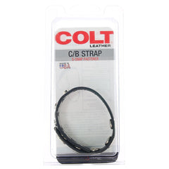 Colt 5 Snap Leather Cock Ring - Sex Toys & Adult Toys | XtoySmart Canada