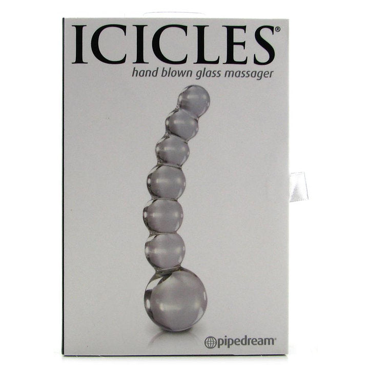 Icicles No. 66 Glass Dildo in Clear -  Sex Toys & Adult Toys | XtoySmart Canada