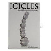 Icicles No. 66 Glass Dildo in Clear - Sex Toys & Adult Toys | XtoySmart Canada