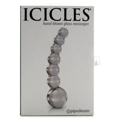Icicles No. 66 Glass Dildo in Clear -  Sex Toys & Adult Toys | XtoySmart Canada