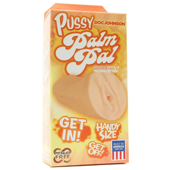 Pussy ULTRASKYN Palm Pal in White - Sex Toys & Adult Toys | XtoySmart Canada