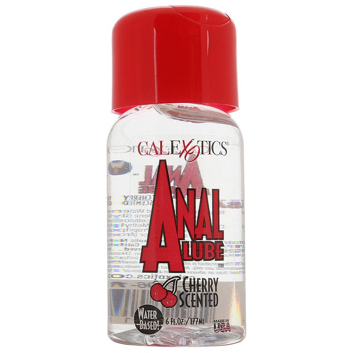 Calextics Anal Cherry Scented Water Based Lubricant 6oz/177ml -  Sex Toys & Adult Toys | XtoySmart Canada