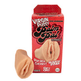 Doc Johnson Virgin Pussy Palm Pal Male Stroker – Realistic Tight Feel Pocket Masturbator