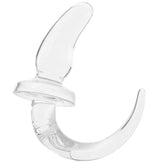 SONO No.14 Butt Plug in Clear - Sex Toys & Adult Toys | XtoySmart Canada