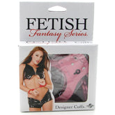 Fetish Fantasy Designer Cuffs in Pink - Sex Toys & Adult Toys | XtoySmart Canada