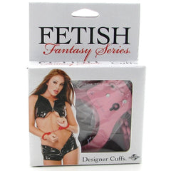Fetish Fantasy Designer Cuffs in Pink - Sex Toys & Adult Toys | XtoySmart Canada