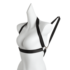 Deluxe Doggie Strap Restraint Set with Mouth Gag