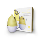Dibe Cutie Clitoral Sucking Vibrator – Mini Egg Massager, 7 Modes, Yellow