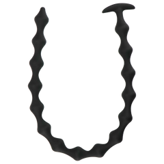 57cm(22.44inch) Super Long Pull Bead Butt Plug