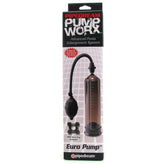 Pump Worx Euro Pump - Sex Toys & Adult Toys | XtoySmart Canada
