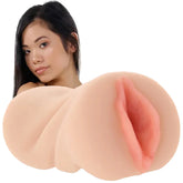 美国艳星Vina Sky仿真尺寸口袋自慰倒模