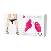 PrettyLove Wireless Sanitary Napkin Vibrator - Sex Toys & Adult Toys | XtoySmart Canada