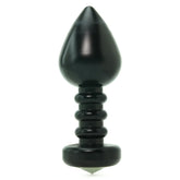 Fetish Fantasy Luv Plug in Black