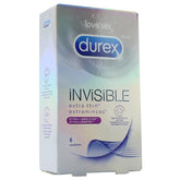 Invisible Extra Smooth Condoms in 8 Pack - Sex Toys & Adult Toys | XtoySmart Canada