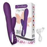 Forbidden Fruits Fairy Tale Rabbit Vibrator USB Wireless Recharging - Sex Toys & Adult Toys | XtoySmart Canada