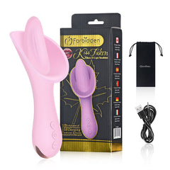 Forbidden Fruits Kiss Taken Clitoral Stimulator USB Rechargeable - Sex Toys & Adult Toys | XtoySmart Canada
