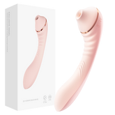 7 Sucking&10 Vibration Rechargeable Clitoral Stimulate Sucking Wand in Pink🔥 - Sex Toys & Adult Toys | XtoySmart Canada