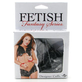 Fetish Fantasy Designer Cuffs in Black - Sex Toys & Adult Toys | XtoySmart Canada