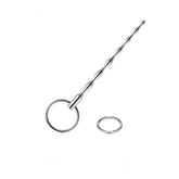 Stainless Steel Urethral Sound with 7 Beads - Premium Quality Urethral Plug for Men and Women