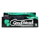 GoodHead Oral Delight Gel 4oz/113g in Mystical Mint - Sex Toys & Adult Toys | XtoySmart Canada