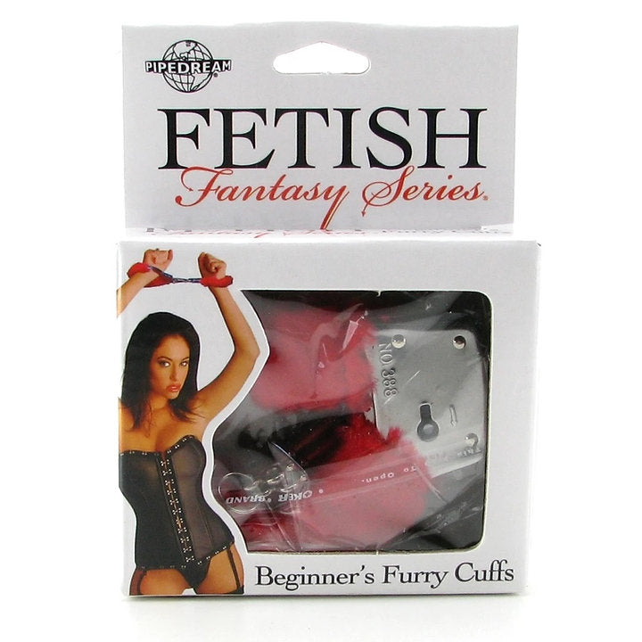 Fetish Fantasy Designer Cuffs in Red - Sex Toys & Adult Toys | XtoySmart Canada