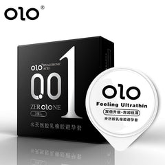 OLO Ultra Thin Condoms 3 Pack - Sex Toys & Adult Toys | XtoySmart Canada