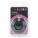 Tri-Rings Cock Ring Set - Sex Toys & Adult Toys | XtoySmart Canada