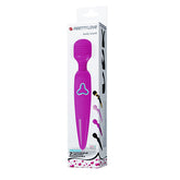PrettyLove Rechargeable Massager Body Wand in Black -  Sex Toys & Adult Toys | XtoySmart Canada